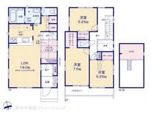 【神奈川県/横浜市瀬谷区南台】横浜市瀬谷区南台1丁目　新築一戸建て 