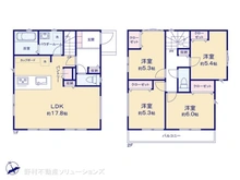 【神奈川県/横浜市旭区白根】横浜市旭区白根6丁目　新築一戸建て 