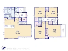 【神奈川県/横浜市旭区白根】横浜市旭区白根6丁目　新築一戸建て 