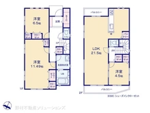 【神奈川県/横浜市旭区本村町】横浜市旭区本村町　新築一戸建て 