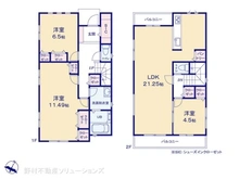 【神奈川県/横浜市旭区本村町】横浜市旭区本村町　新築一戸建て 