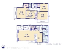 【神奈川県/横浜市旭区白根】横浜市旭区白根6丁目　新築一戸建て 