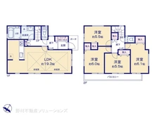 【神奈川県/横浜市旭区中希望が丘】横浜市旭区中希望が丘　新築一戸建て 