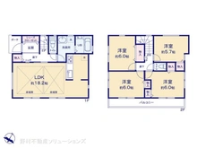 【神奈川県/横浜市旭区中希望が丘】横浜市旭区中希望が丘　新築一戸建て 