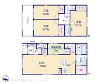 【神奈川県/横浜市旭区上白根町】横浜市旭区上白根町　新築一戸建て 