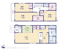 【神奈川県/横浜市旭区上白根町】横浜市旭区上白根町　新築一戸建て 