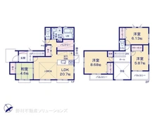 【神奈川県/横浜市旭区笹野台】横浜市旭区笹野台1丁目　新築一戸建て 