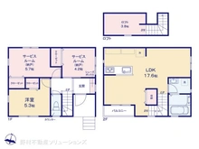 【神奈川県/横浜市旭区笹野台】横浜市旭区笹野台3丁目　新築一戸建て 