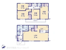 【神奈川県/横浜市旭区上白根】横浜市旭区上白根3丁目　新築一戸建て 