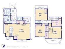 【神奈川県/横浜市旭区鶴ケ峰本町】横浜市旭区鶴ケ峰本町3丁目　新築一戸建て 