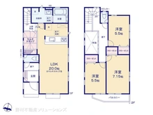 【神奈川県/横浜市瀬谷区瀬谷】横浜市瀬谷区瀬谷2丁目　新築一戸建て 