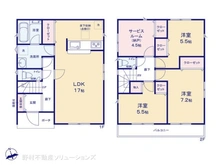 【神奈川県/横浜市瀬谷区三ツ境】横浜市瀬谷区三ツ境　新築一戸建て 