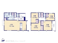 【神奈川県/横浜市旭区今宿西町】横浜市旭区今宿西町　新築一戸建て 