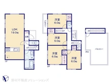 【神奈川県/横浜市旭区善部町】横浜市旭区善部町　新築一戸建て 