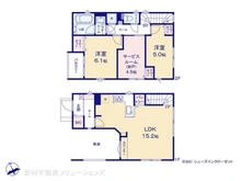 【神奈川県/横浜市瀬谷区阿久和東】横浜市瀬谷区阿久和東2丁目　新築一戸建て 