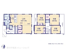 【神奈川県/横浜市瀬谷区阿久和西】横浜市瀬谷区阿久和西3丁目　新築一戸建て 