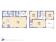【神奈川県/横浜市泉区和泉中央北】横浜市泉区和泉中央北6丁目　新築一戸建て 