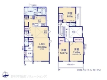 【神奈川県/横浜市旭区金が谷】横浜市旭区金が谷1丁目　新築一戸建て 