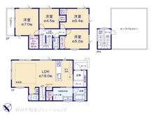 【神奈川県/横浜市旭区万騎が原】横浜市旭区万騎が原　新築一戸建て 
