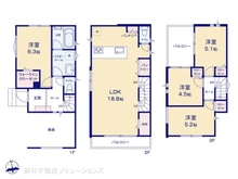 【神奈川県/横浜市泉区上飯田町】横浜市泉区上飯田町　新築一戸建て 