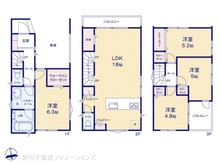 【神奈川県/横浜市泉区上飯田町】横浜市泉区上飯田町　新築一戸建て 