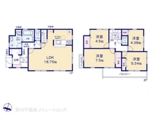【神奈川県/横浜市瀬谷区瀬谷】横浜市瀬谷区瀬谷3丁目　新築一戸建て 