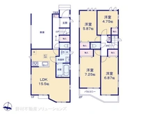 【東京都/江戸川区平井】江戸川区平井7丁目　新築一戸建て 