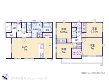 【東京都/江戸川区小松川】江戸川区小松川4丁目　新築一戸建て 