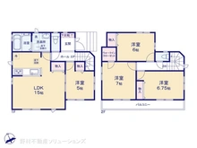 【千葉県/千葉市花見川区柏井】千葉市花見川区柏井1丁目　新築一戸建て 