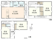 【埼玉県/さいたま市桜区西堀】さいたま市桜区西堀6丁目II期　1号棟 