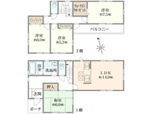 【埼玉県/さいたま市南区大字円正寺】さいたま市南区円正寺 