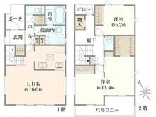 【埼玉県/さいたま市南区大字大谷口】さいたま市南区大字大谷口　新築戸建て 