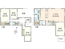 【埼玉県/さいたま市大宮区東町】さいたま市大宮区東町2丁目　新築戸建て 