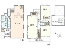 【埼玉県/さいたま市浦和区領家】さいたま市浦和区領家6丁目　新築戸建て　1号棟 