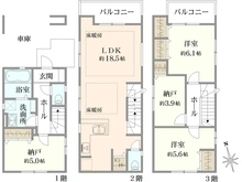 【埼玉県/さいたま市見沼区東大宮】さいたま市見沼区東大宮4丁目　2号棟 