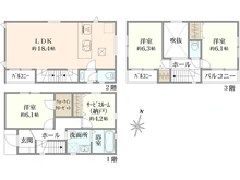 【埼玉県/さいたま市北区宮原町】さいたま市北区宮原町1丁目　2号棟 