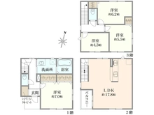 【埼玉県/さいたま市中央区本町西】さいたま市中央区本町西1丁目　2号棟 