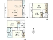 【埼玉県/さいたま市浦和区領家】領家7丁目A号棟 