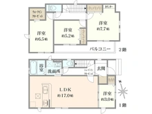 【埼玉県/さいたま市西区大字土屋】さいたま市西区土屋8期 5号棟 