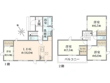 【埼玉県/さいたま市西区大字土屋】さいたま市西区土屋8期 6号棟 