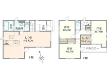 【埼玉県/さいたま市緑区大字大間木】さいたま市大間木　新築戸建て　1号棟 