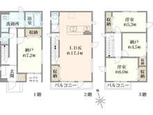 【埼玉県/さいたま市緑区大字大間木】さいたま市大間木　新築戸建て　2号棟 