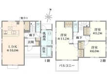 【埼玉県/上尾市大字瓦葺】上尾市大字瓦葺　新築戸建　1号棟 