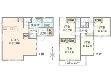 【埼玉県/さいたま市緑区大字三室】さいたま市緑区大字三室　戸建 