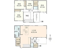 【埼玉県/さいたま市桜区大字白鍬】さいたま市桜区大字白鍬　1号棟 