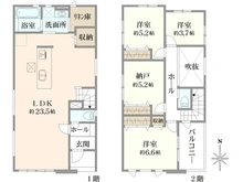 【埼玉県/さいたま市桜区大字白鍬】さいたま市桜区大字白鍬　2号棟 