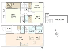 【千葉県/船橋市夏見台】船橋市夏見台2丁目新築戸建て8号棟 