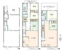 【東京都/江東区南砂】南砂1丁目　売戸建 