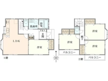 【千葉県/市川市大野町】市川市大野町3丁目　戸建て 