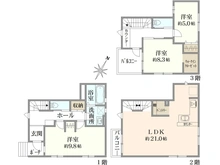 【東京都/足立区入谷】足立区入谷7丁目新築戸建(3号棟) 